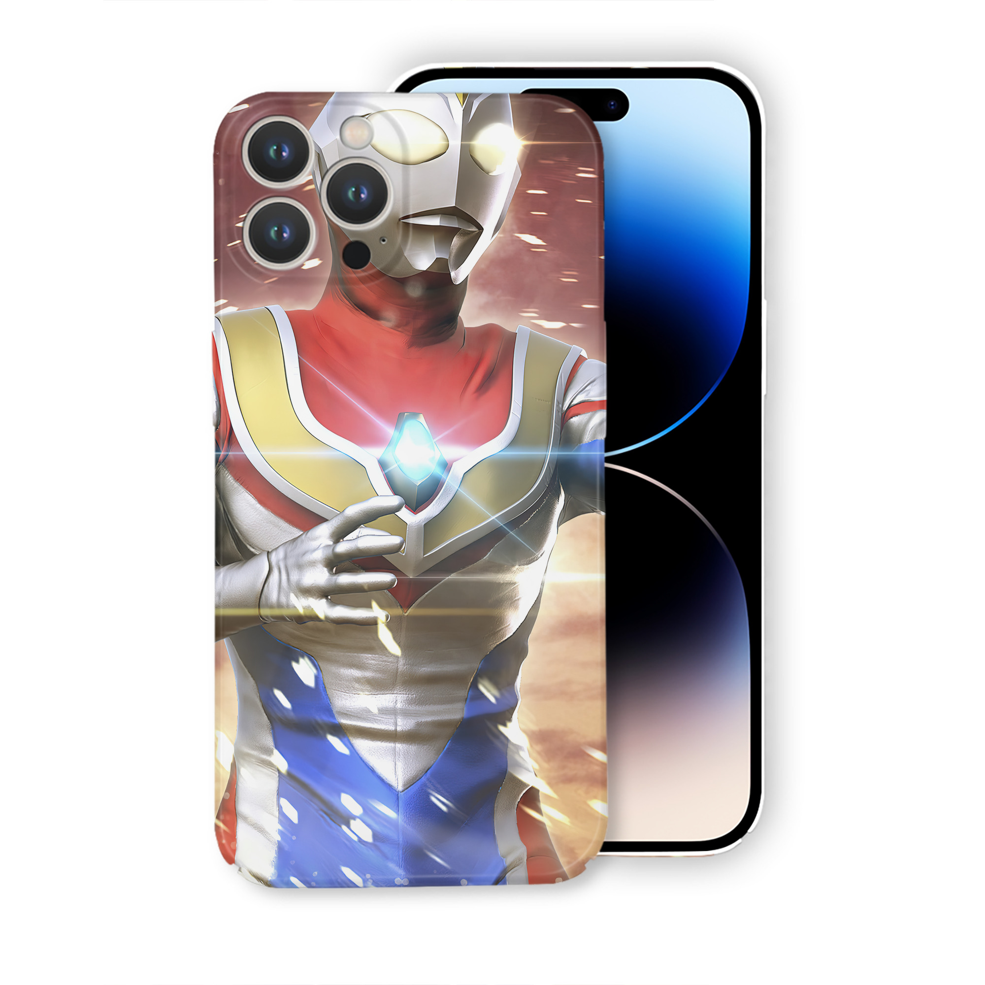 （画像用） ウルトラマン Ultraman 【iPhone 14シリーズ対応】ハードケース